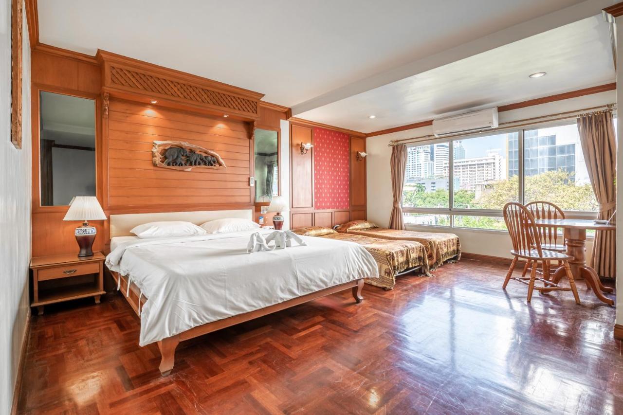 Royal Ivory Sukhumvit Nana Hotel Bangkok Kültér fotó